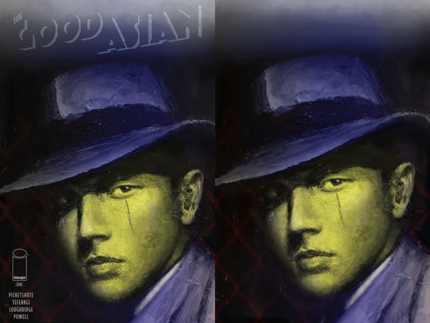 GOOD ASIAN #1 SSCO MIKE CHOI VARIANT 2021