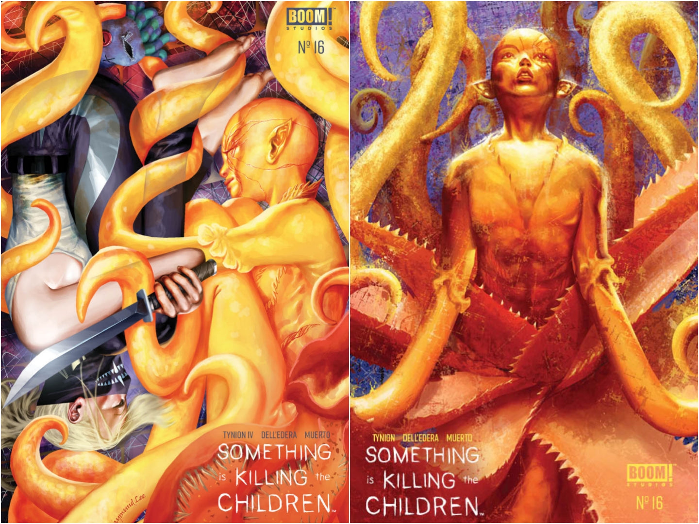 SOMETHING IS KILLING THE CHILDREN #16 SSCO RAYMUND LEE VARIANT 2021