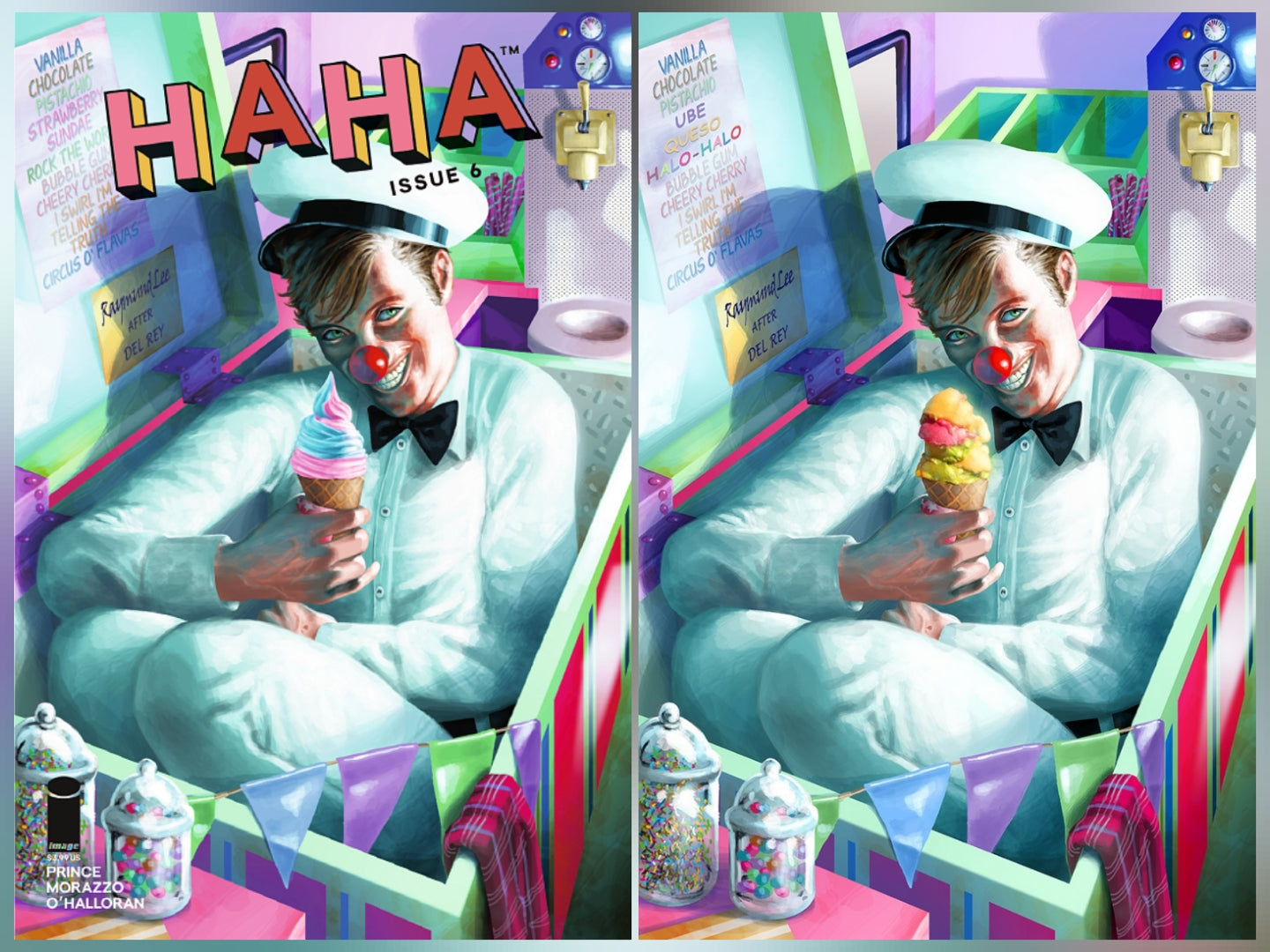 HAHA #6 SSCO RAYMUND LEE HOMAGE VARIANT 2021