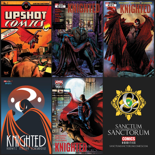 KNIGHTED #1-#5 SSCO HOMAGE VARIANT SET 2022