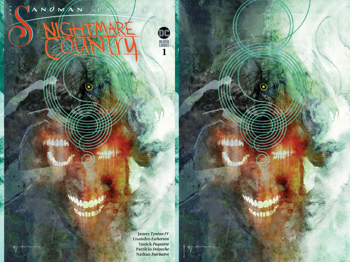 SANDMAN UNIVERSE NIGHTMARE COUNTRY #1 SSCO SCC BILL SIENKIEWICZ VARIANT 2022