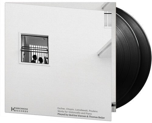 Quirine Viersen - Escher, Chopin, Lutoslawski, Poulenc, Works For Violoncello And Piano [2LP] [Vinyl]