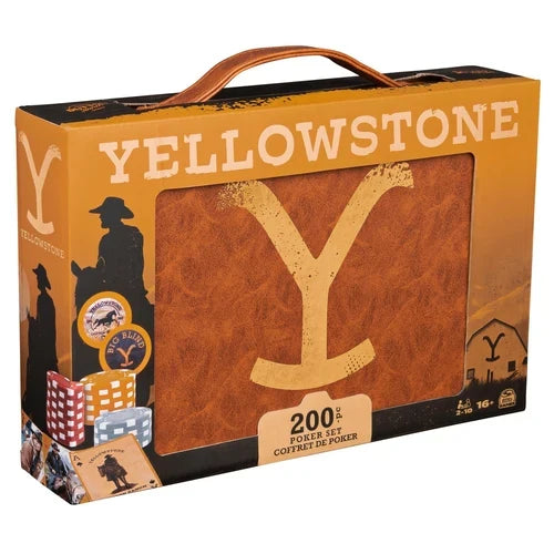 Yellowstone Poker Set - Golden Apple Comics