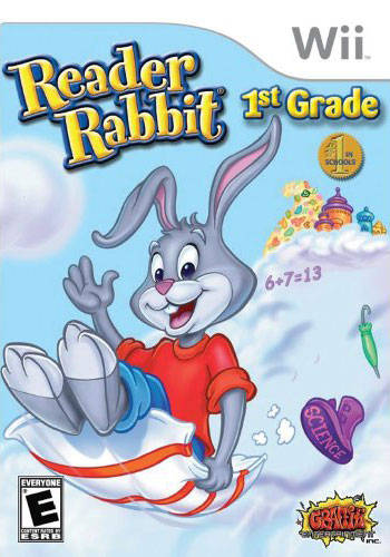 Reader Rabbit 1st Grade (Wii)