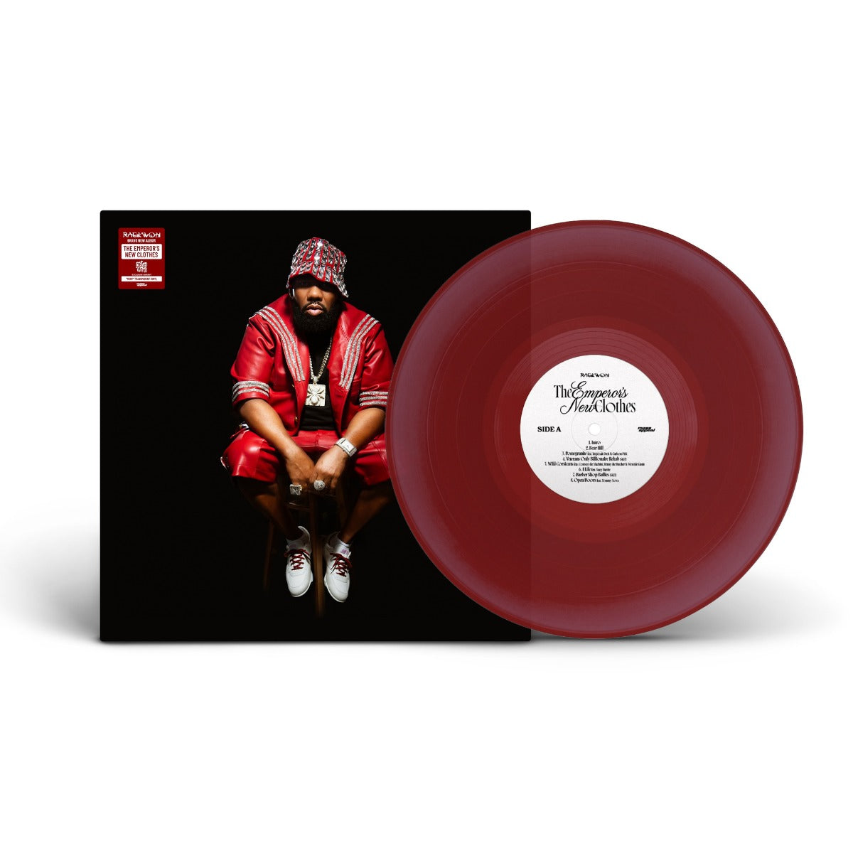 The Emperor'S New Clothes (Ocean Cranfire Red Vinyl) (Vinyl)