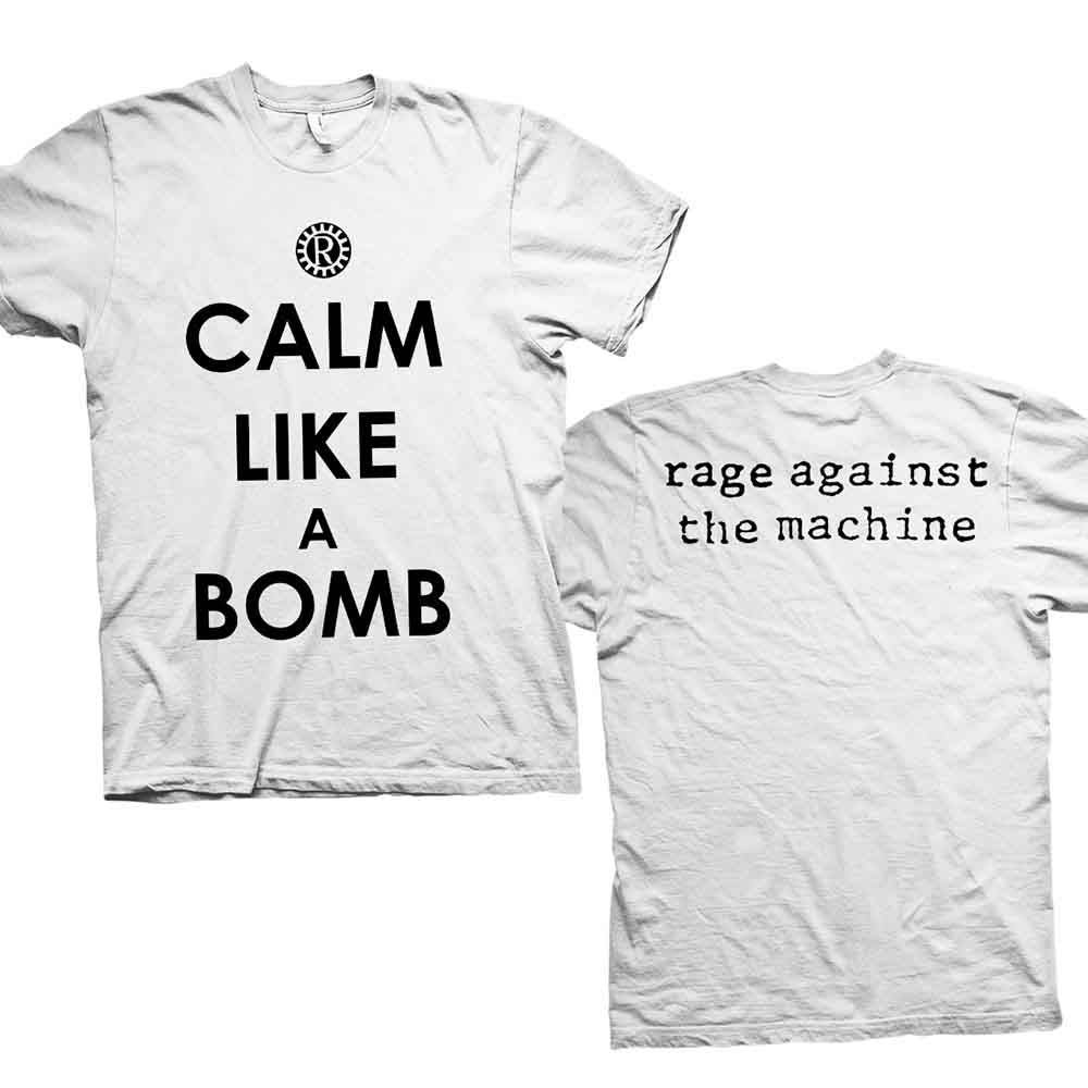 Calm Like A Bomb (T-Shirt)