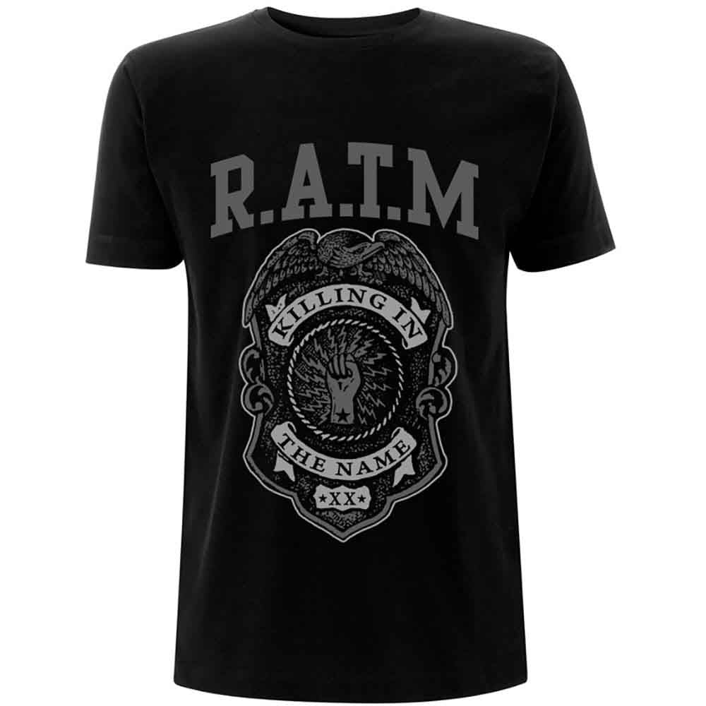 Grey Police Badge (T-Shirt)