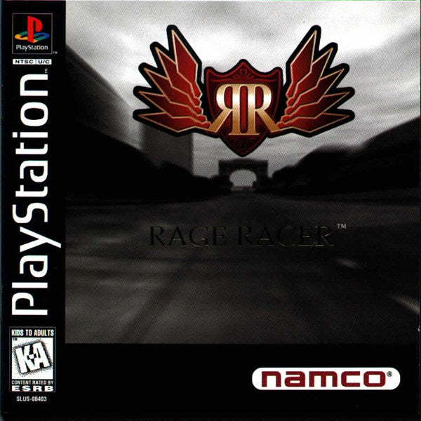 Rage Racer (Playstation)