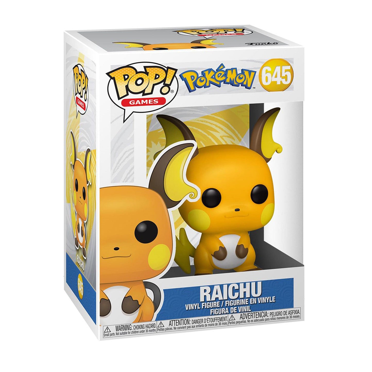 Pokemon™ Raichu Pop! - 3¾"