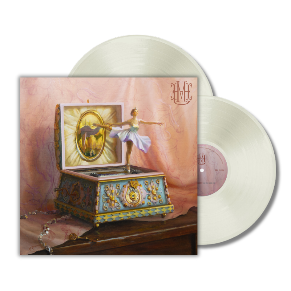 Love Hate Music Box (Indie Exclusive, Clear Vinyl) (2 Lp's) (Vinyl)