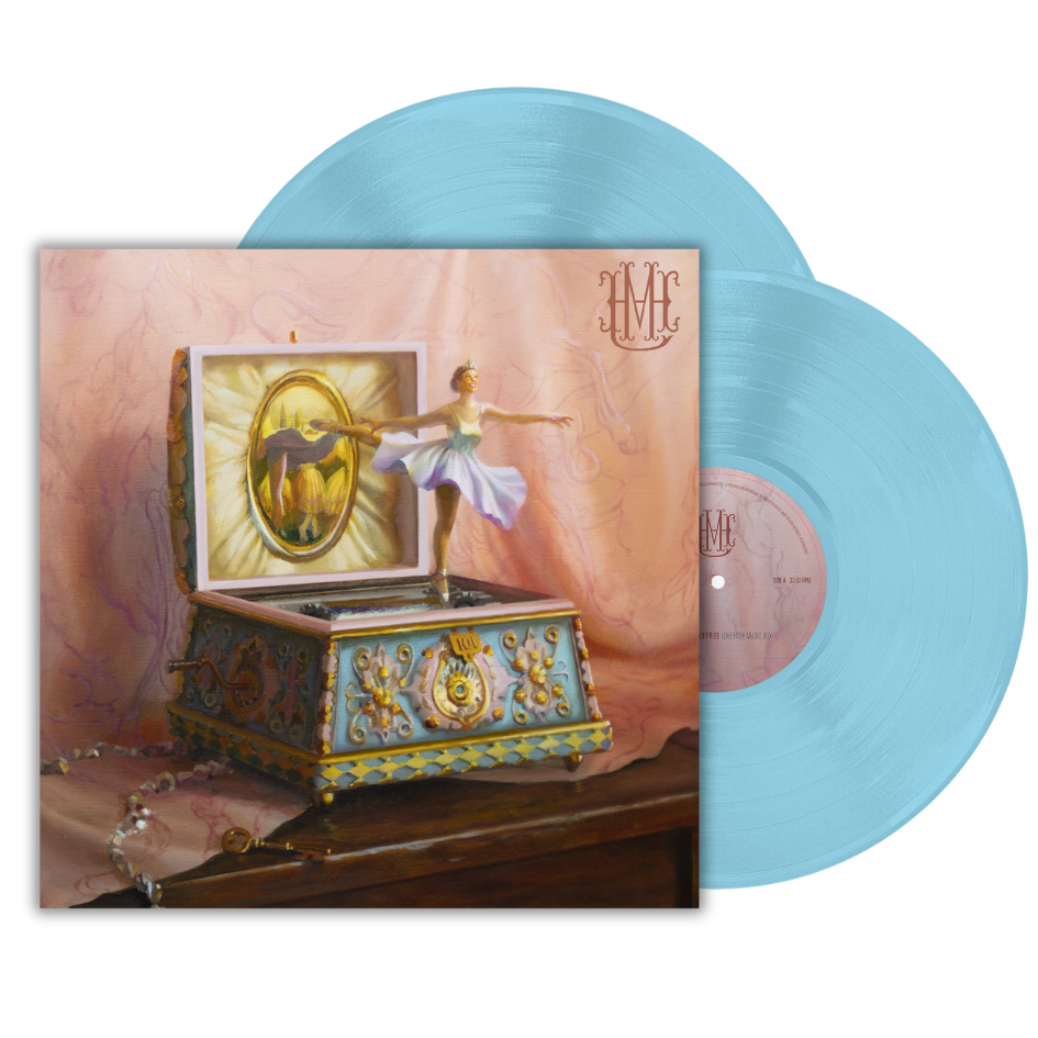Rainbow Kitten Surprise Love Hate Music Box [Vinyl] - Golden Apple Comics