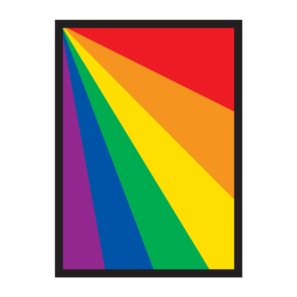 Rainbow Matte Sleeves