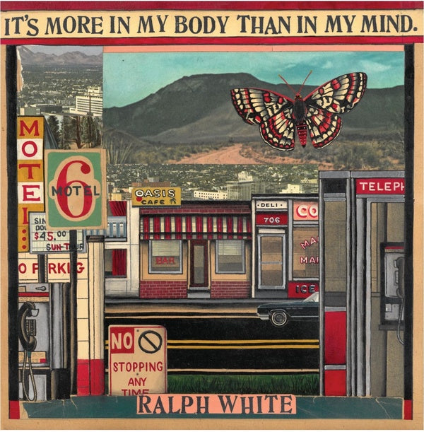It's More In My Body Than In My Mind (CD)