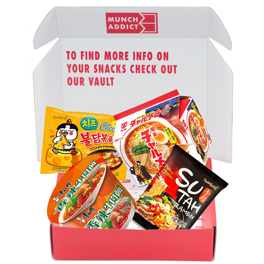 Ramen Box (4 Ramen) - Clawee