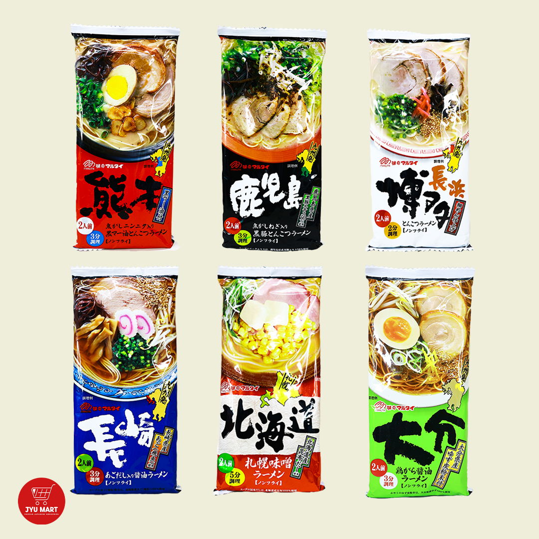 Ramen Box (4 Ramen) - Clawee