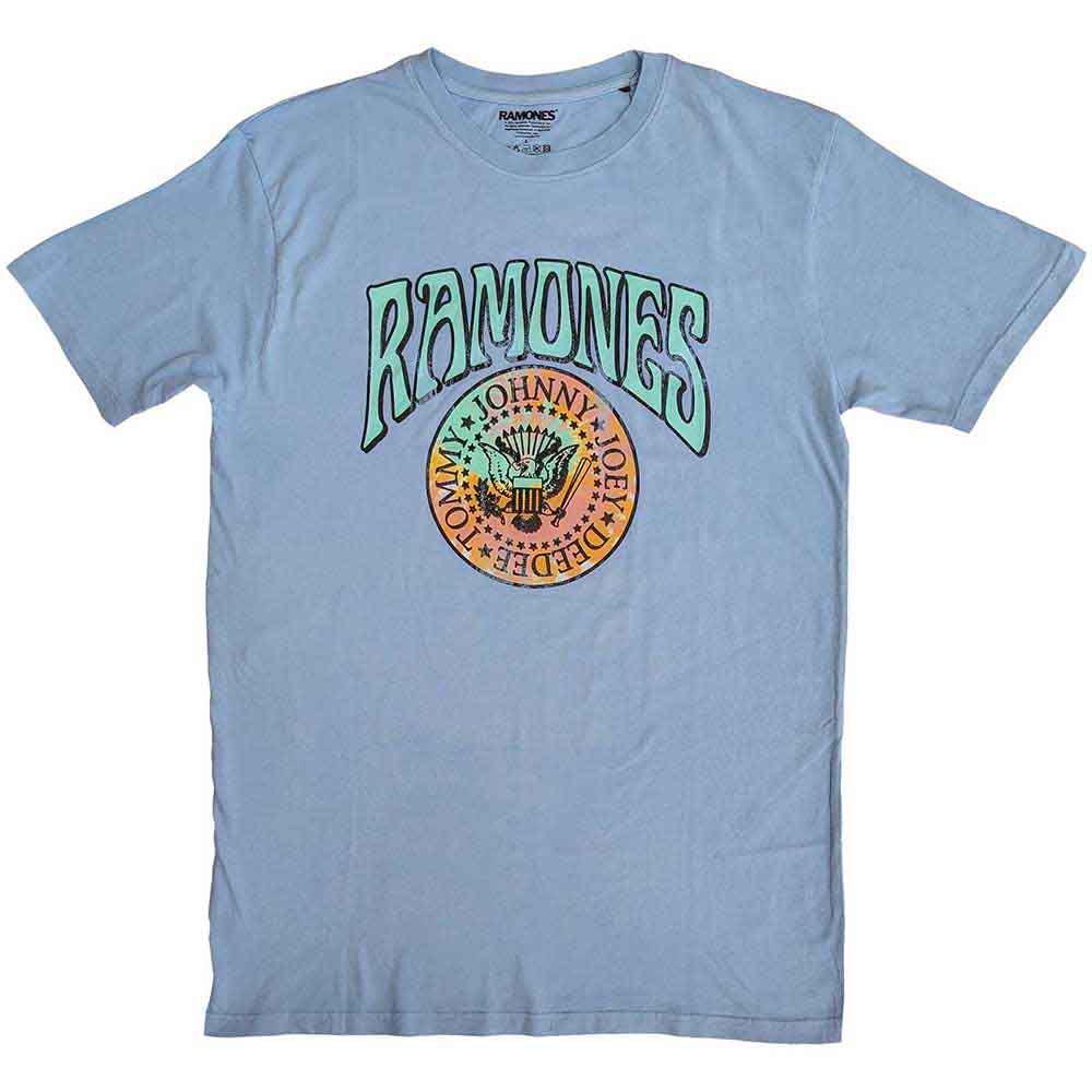 Ramones Crest Psych [T-Shirt] - Golden Apple Comics