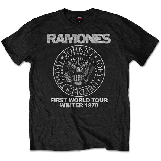 First World Tour 1978 (T-Shirt)