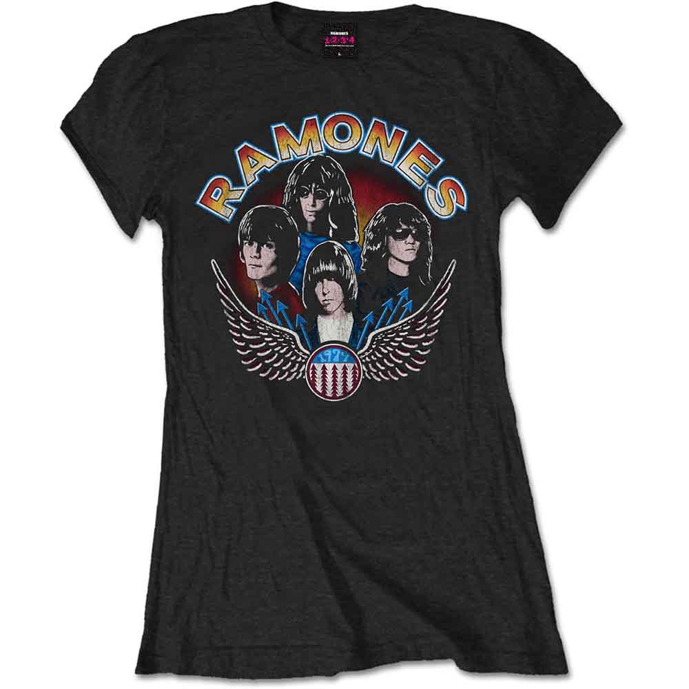Vintage Wings Photo (T-Shirt)