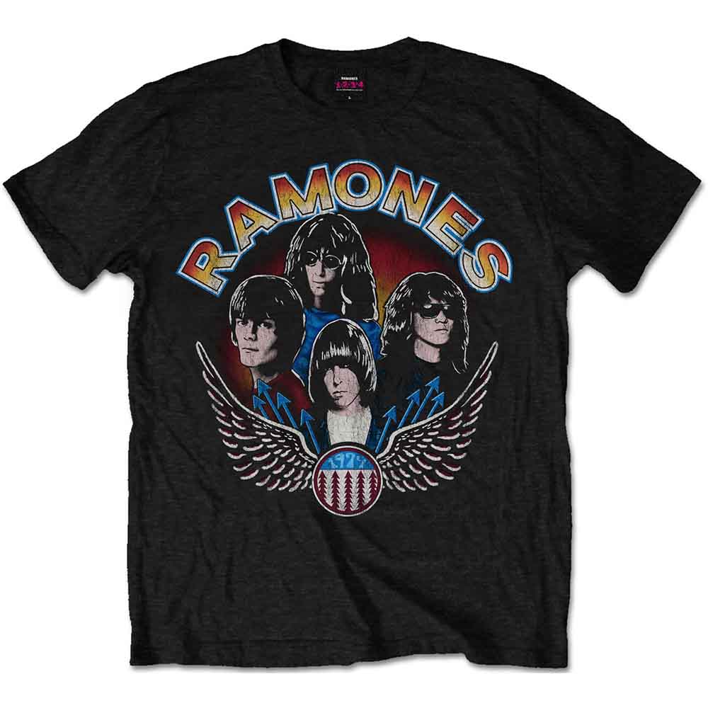 Vintage Wings Photo (T-Shirt)