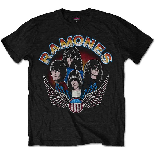 Vintage Wings Photo (T-Shirt)