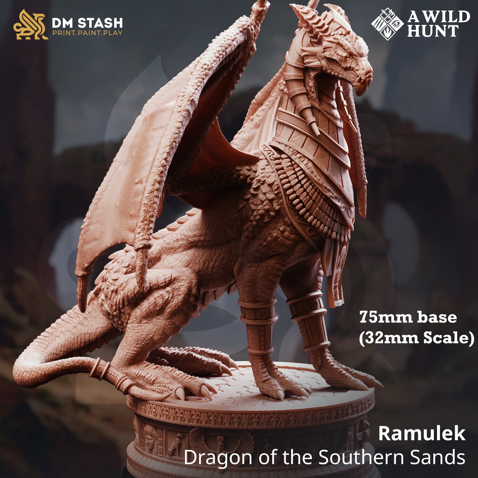 Ramulek, Dragon of the Southern Sands - Golden Apple Comics