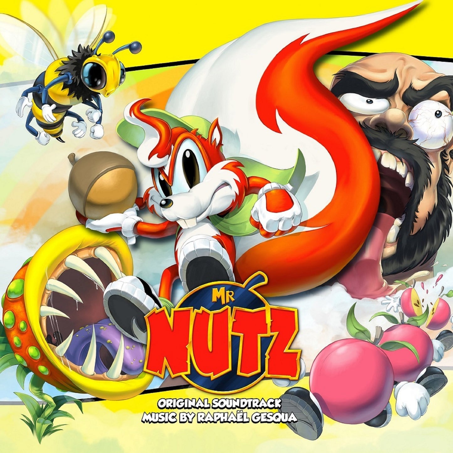 Mr Nutz (Original Soundtrack) (Vinyl)
