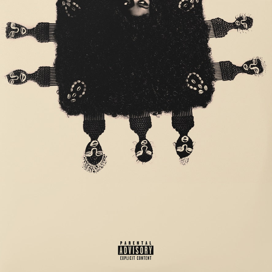 Rapsody - God Gotta Afro & Gold Hoops [Golden Luxe] [2LP] [Vinyl]