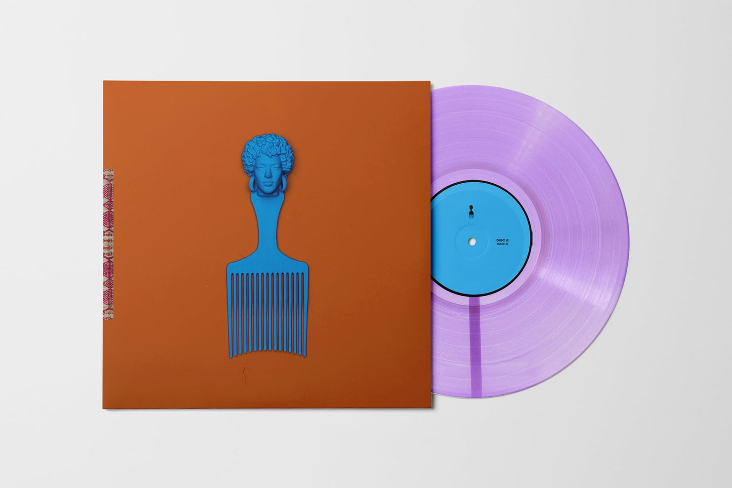 Rapsody - God Gotta Afro & Gold Hoops (Indie Exclusive) [Periwinkle LP] [Vinyl]