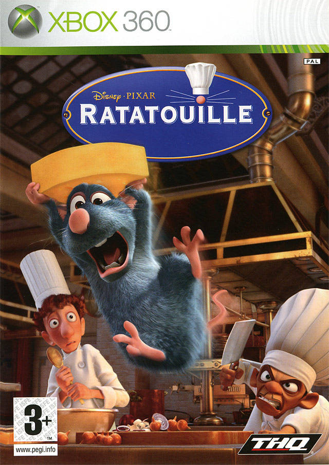 Ratatouille [European Import] (Xbox 360)