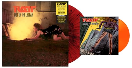 Out Of The Cellar: 40th Anniversary Edition (Limited Edition, Red/Black Splatter & Neon Orange Colored Vinyl) (Bonus 7" Single) (Vinyl)