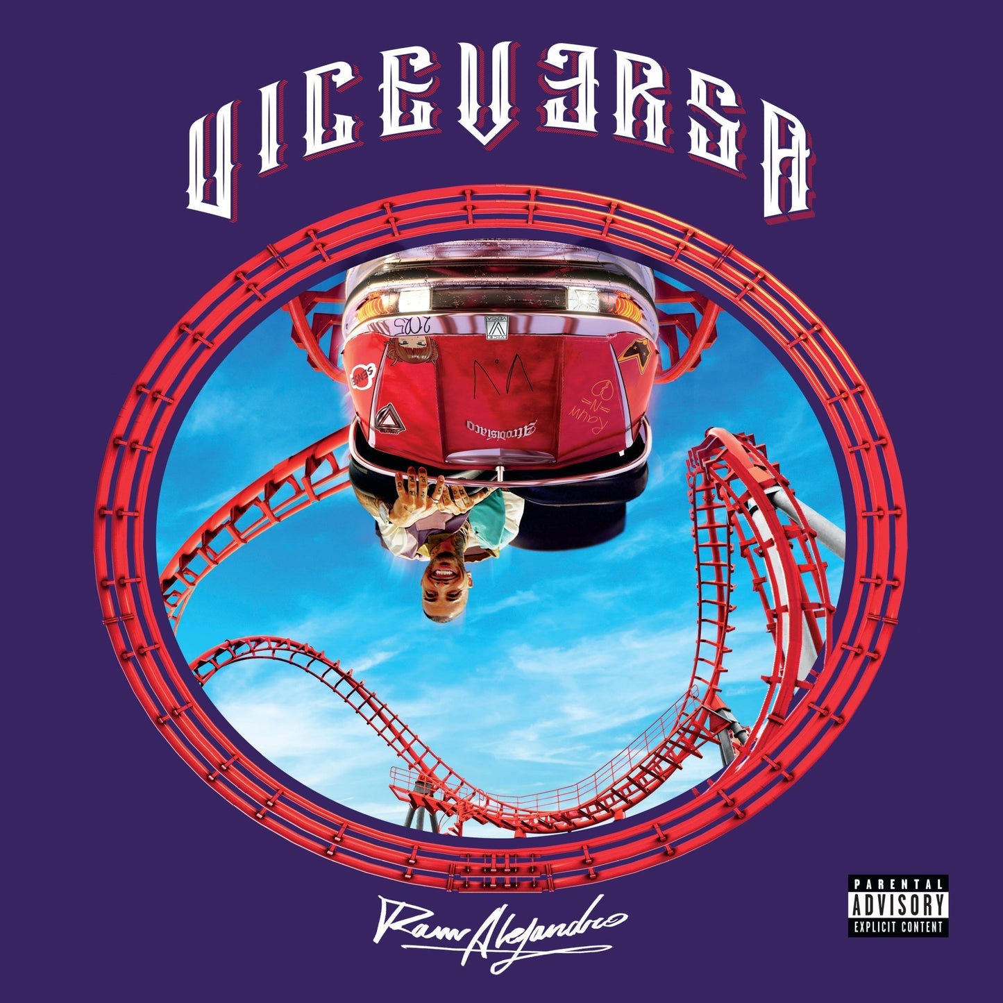 Rauw Alejandro - Vice Versa [2LP] [Vinyl]