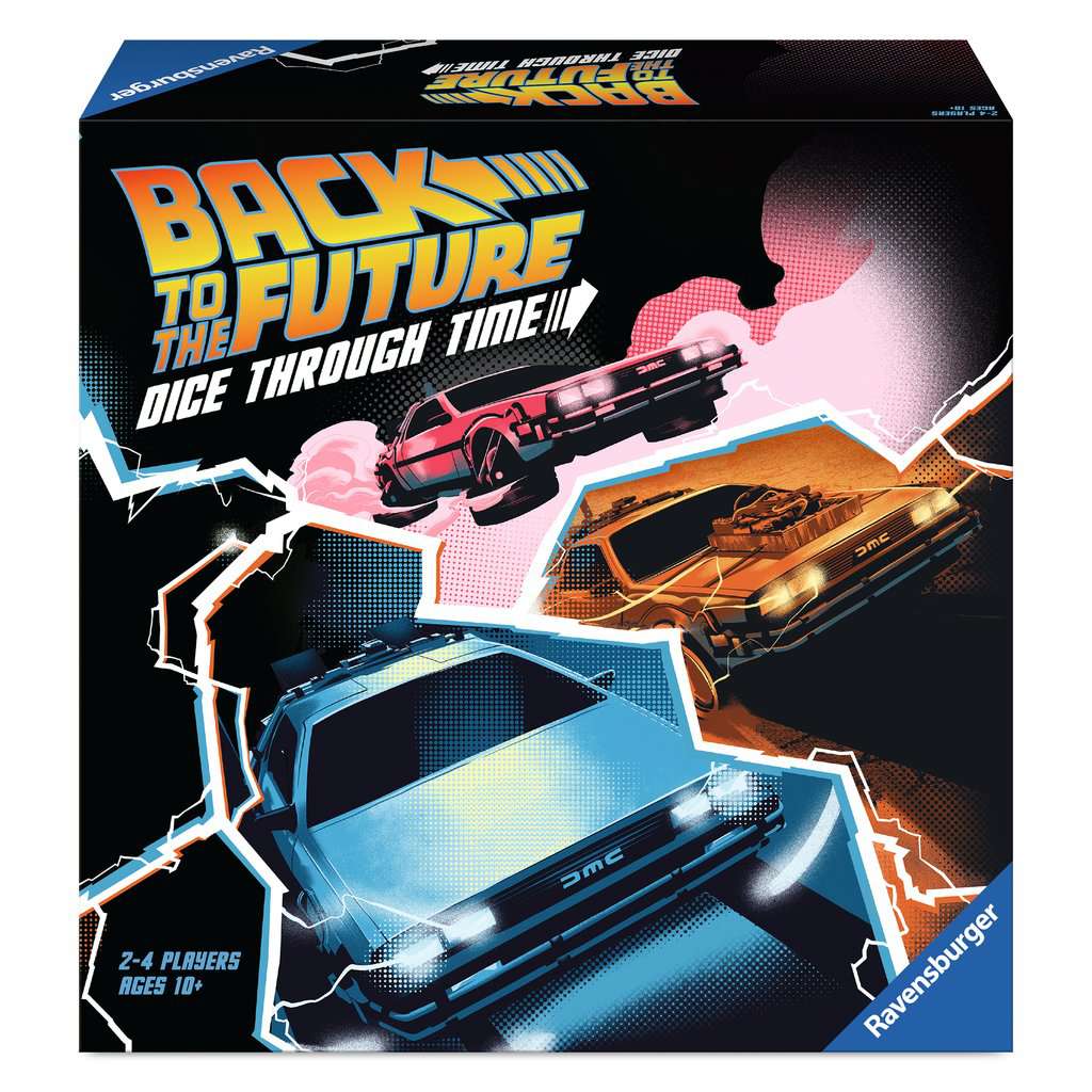 Back To The Future Game