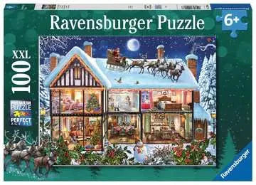 Christmas at Home Seasonal 100 Piece Puzzle