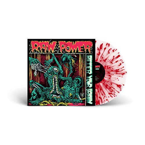 After Your Brain (White W/ Red Splatter Vinyl) (Vinyl)