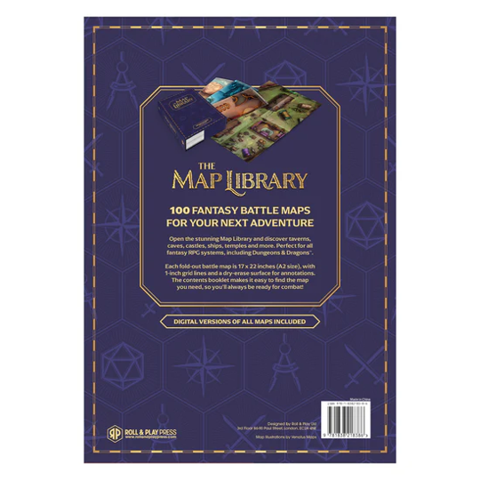 The Map Library - Golden Apple Comics