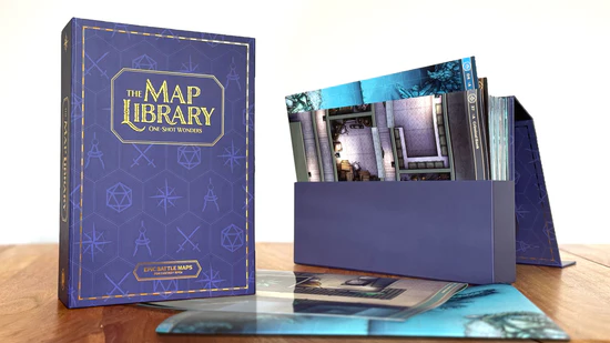 The Map Library - Golden Apple Comics