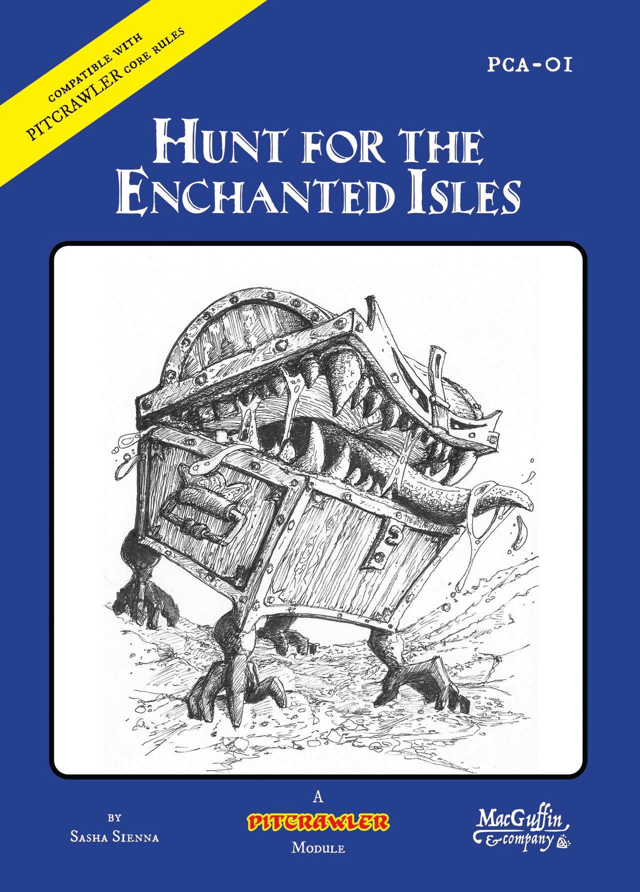 Pitcrawler RPG: Hunt for the Enchanted Isles
