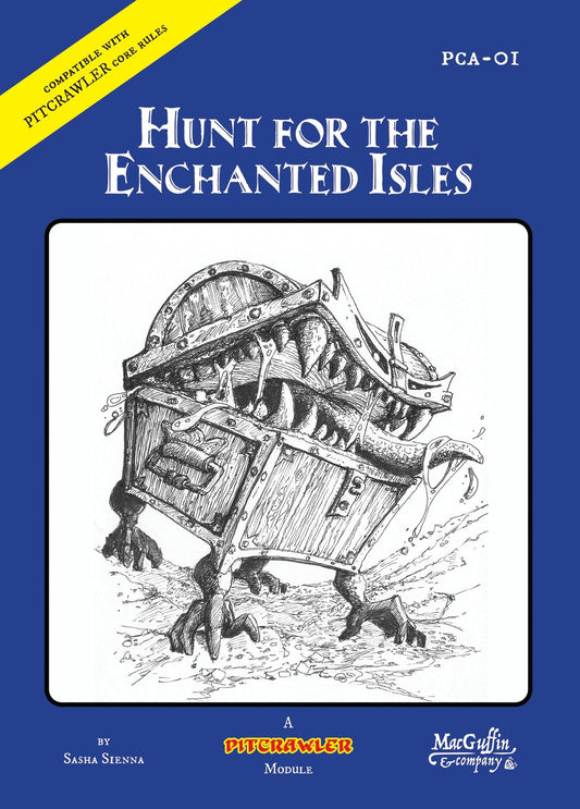 Pitcrawler RPG: Hunt for the Enchanted Isles - Golden Apple Comics