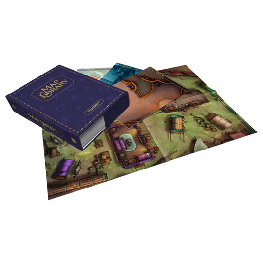 The Map Library - Golden Apple Comics
