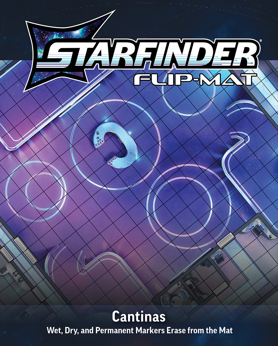 Starfinder: Flip-Mat - Cantinas - Golden Apple Comics