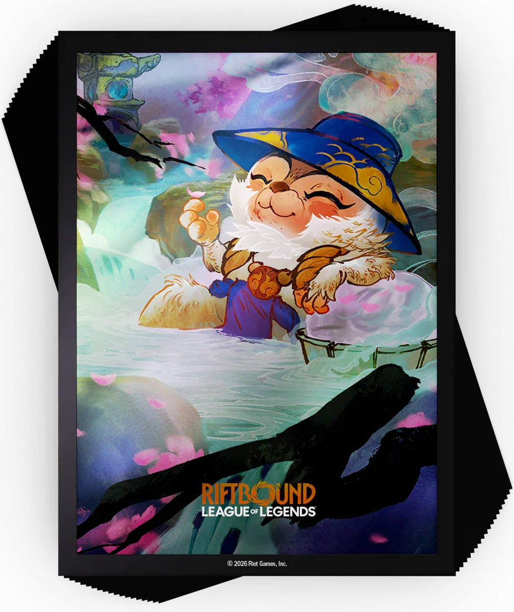 RiftBound League of Legends: 100ct Official Sleeves - Spirit Blossom Teemo