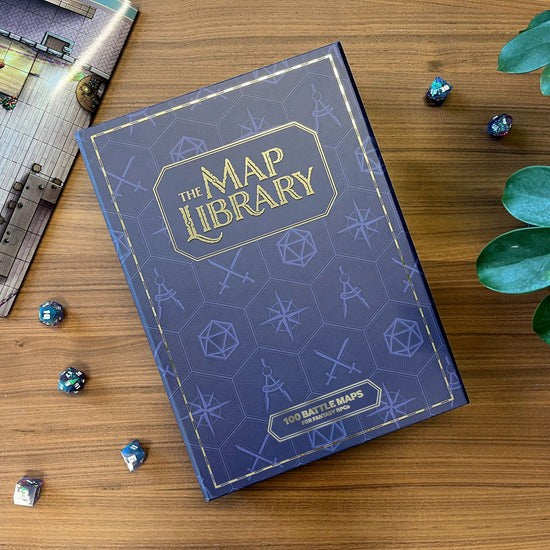 The Map Library - Golden Apple Comics