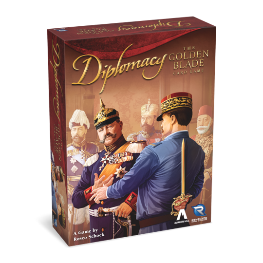 Diplomacy: The Golden Blade Card Game - Golden Apple Comics