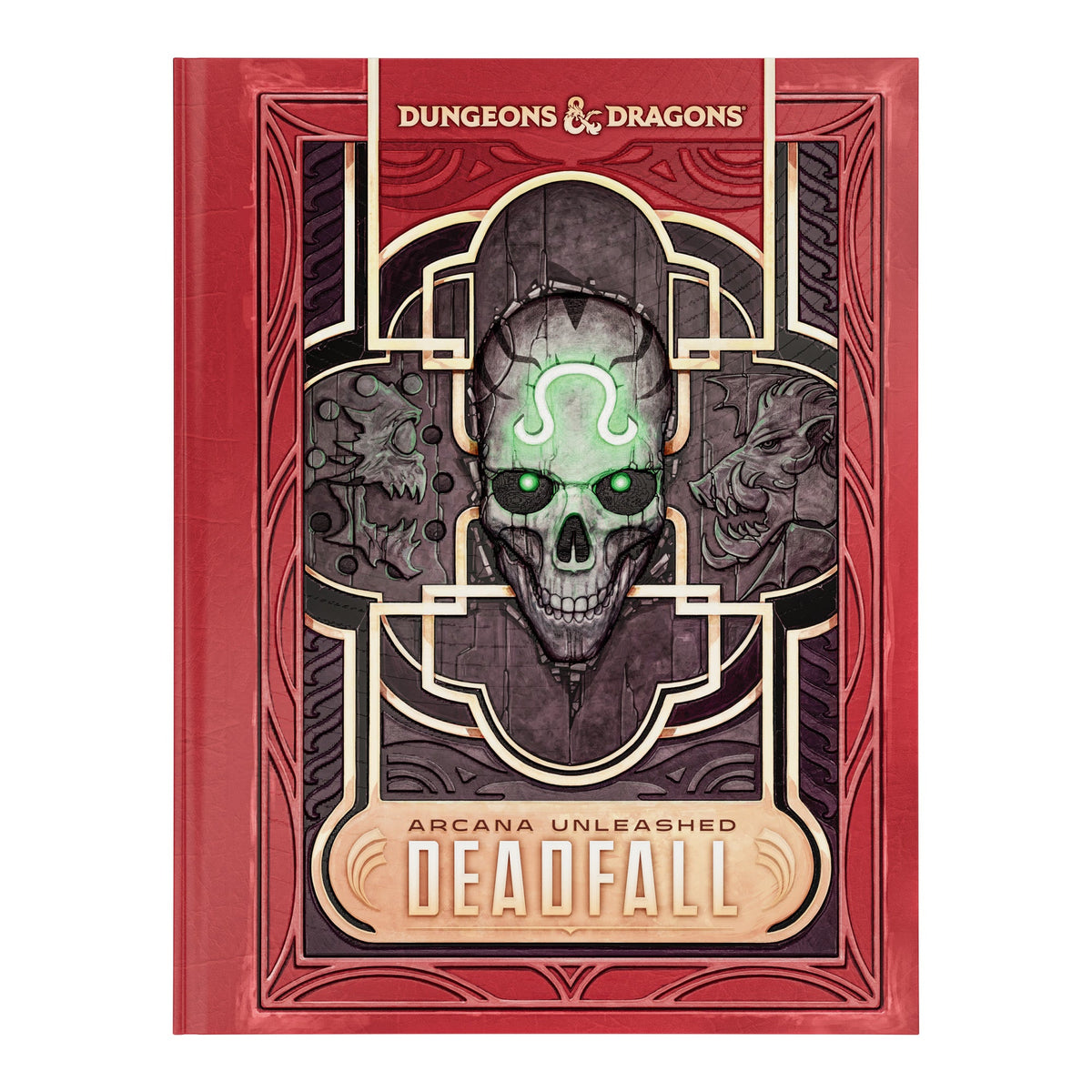 D&D: Arcana Unleashed Deadfall Gameplay Expansion - Alternate Cover