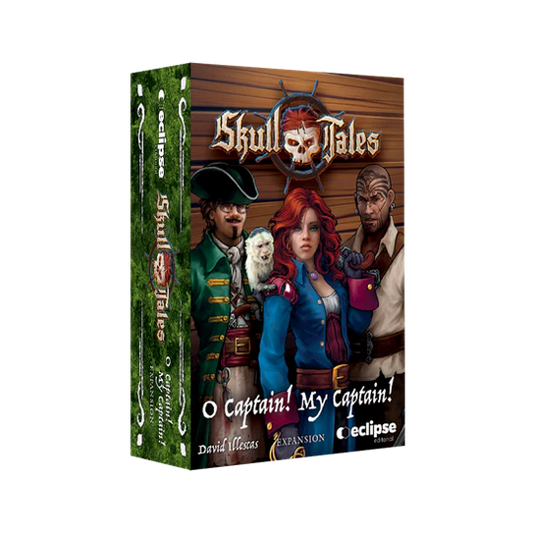 Skull Tales: O Captain! My Captain! Expansion - Golden Apple Comics