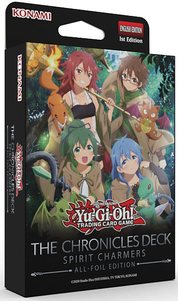 Yu-Gi-Oh! TCG: THE CHRONICLES DECK - Spirit Charmers (All-Foil Edition) - Golden Apple Comics
