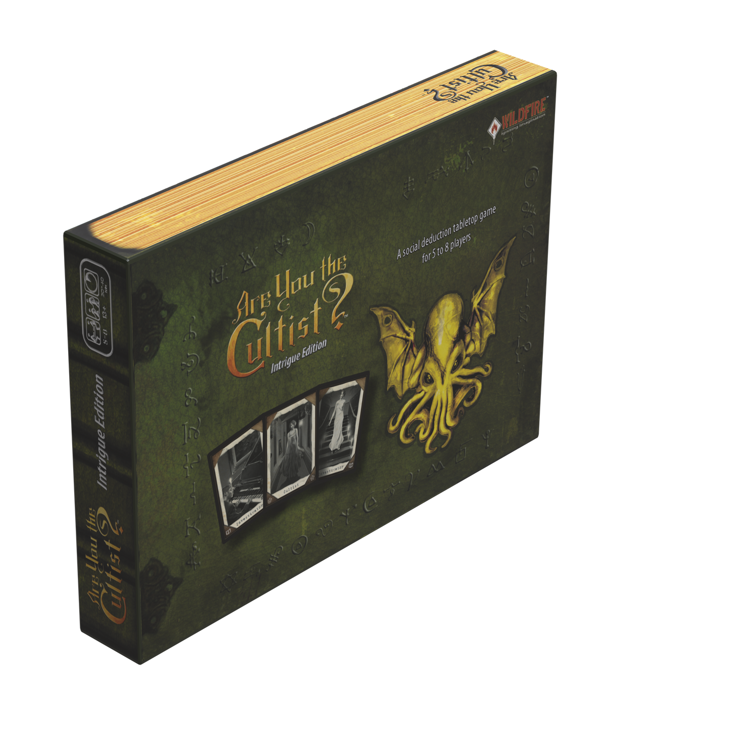 Are You The Cultist? - Intrigue Edition