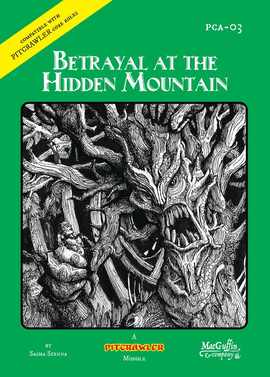 Pitcrawler RPG: Betrayal at the Hidden Monument - Golden Apple Comics
