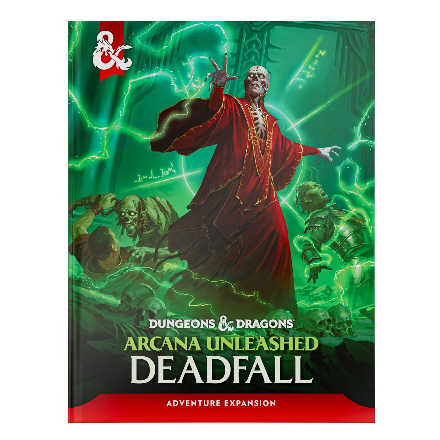 D&D: Arcana Unleashed - Deadfall Gameplay Expansion