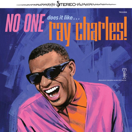 No One Does It Like… Ray Charles! (Orange Vinyl) [Vinyl]